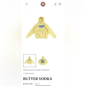 Undergrnd Collective HANGOVER CLUB Sweatshirt Hoodie